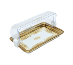 Vicenza Tempat Roti dengan Tutup Geser Motif Gemini CRP139